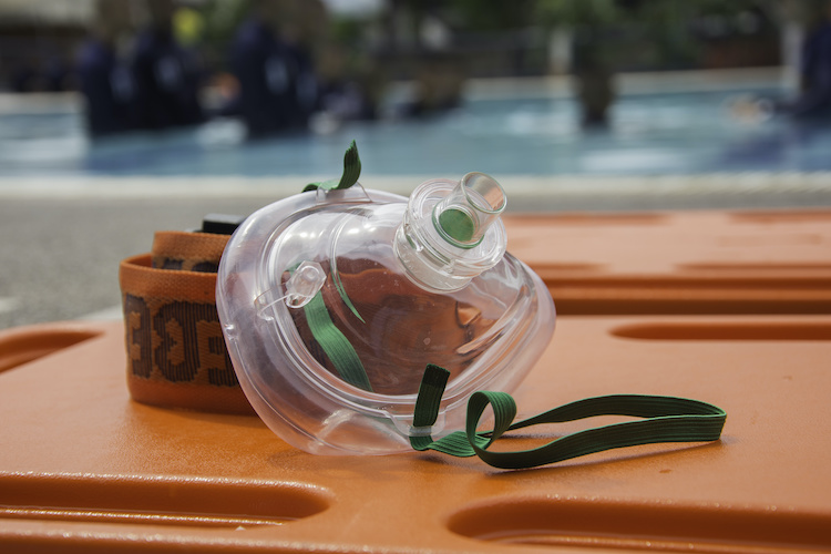 Resuscitation Mask Skill Set (Non-Accredited) NSW Police